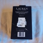 Lauren Ralph Lauren Shower Curtain Hooks Set Of 12 Brushed Nickel New