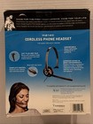 Plantronics M214c Cordless Phone Headset 2 5mm Noise Canceling  New Open Box 