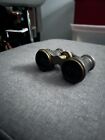 Vintage Opera Glasses  Chevalier Paris  Brown  Good Condition