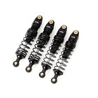 Lcx 1 10 Rc Crawler Aluminum Front Rear Shock Set 86mm 4pcs For Drag Slash C10