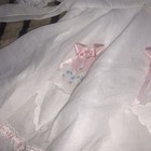 Vintage  girls Size 2 Forest  White Pink Dress