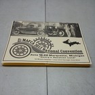 2012 Mafca National Convention Calendar Marquette Michigan Model A Henry Ford 