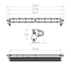 Baja Designs   S8    20  Driving combo Amber Led Light Bar W  Upfitter Open Wiring