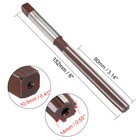 14mm Hand Reamer Alloy Tool Steel H8 6 Straight Flutes Metric Reaming Drill Bit