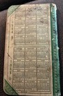 Vintage 1955 56 Farmers Pocket Ledger John Deere Unused