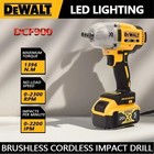 Dewalt Dcf900 1 2-inch Brushless Cordless Xr High Torque Impact Wrench 20v Tool