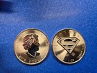 Superman 1 Oz 9999 Fine Silver 2016 Canada Elizabeth Ii Bullion Coin In Capsule