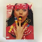 Simplicity Sewing Book Revised Edition 1970s Sewing Tailoring Embroidery Crochet