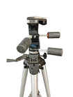 Bogen Manfrotto  3050tripod With 3047 Head W  Quick Release Plate   Carrying Bag