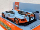 Scalextric C4034 Ford Gt Gte Gulf Edition   19 1 32 Slot Car  dpr 