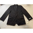 Calvin Klein Kids Black Suit Jacket Blazer Boys Size 18 Formal Wear Nwt Ctace008