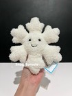 Authentic       Nwt Jellycat Little Amuseable Snowflake 7  - Retired  Fast Shipping