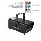 500w Fog Smoke Machine Rgb Led Stage Dj Fogger Smoke Effect Multi Color Remote