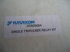 Motorola Futurecom Ddn2658a Single Triplexer Relay Kit Apx 8500 Antenna Nib