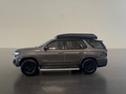 Custom 1 64 Greenlight 2021 Chevrolet Tahoe Z71 With Added Cargo Box- Dark Gray