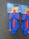 Hot Wheels Track Builder Launcher Track System Parts Brand New Lot Of 2 Blue