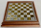 Franklin Mint 24k Revolutionary War Chess Set Freedoms Foundation Valley Forge