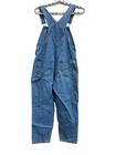 Vintage Gap Kids Blue Jeans Denim Bib Overalls Light Wash 100  Cotton Youth Y2k