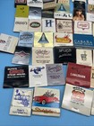 Lot Of Vintage Matches - Mixed Grab Bag - 14oz