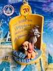 Disney Parks Lady   The Tramp 70th Anniversary Christmas Ornament New