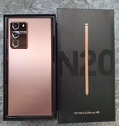 New Sealed Samsung Galaxy Note 20 Ultra 5g 512 128gb Factory Unlocked Gsm cdma