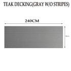 Eva Foam Boat Marine Flooring Mat Decking Mat Faux Teak Yacht Sheet Flooring Pad