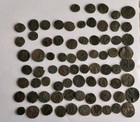 Lot Of 75 Ancient Roman   Byzantine Bronze Coins Ii-x Century Ad