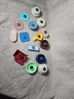 Vintage Tupperware Magnets Set Lot Of 10 Refrigerator Magnets