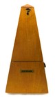 Seth Thomas Metronome De Maelzel Pyramid Wood Case Mechanical Wind-up  1 5603