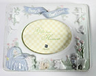 Russ Baby   s Baptism Porcelain Picture Frame     Gifts From Heaven