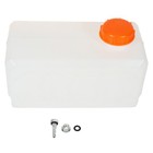 Plastic Fuel Oil Gasoline Tank For Car Air Diesel Parking Heater White 5 5l