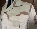 Vtg 90s Usgi Dcu Desert Storm Camo Combat Coat Jacket M Medium R Reg Usaf Patch