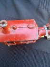 Vintage 1920 s Hubley Cast Iron   1562 Steam Shovel With Nickle Shovel 4 1 2 