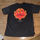 Vintage 1989 Hank Williams Jr Double Eagle Tour T Shirt Black Usa Adult Medium