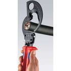 Knipex 95 31 280 Sba 11  Ratchet Action Cable Cutter  Center Cut