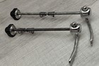 Vintage Spidel Maillard Atom Quick Release Skewers Front rear Set Made In France