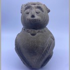 Ancient Indo Pacific Old Antique Pot With Rare Face