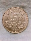 Canada    1926   5 Cents   Near 6   Xf