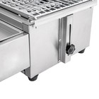 Gas Bbq Grill Stainless Steel Outdoor Camp Picnic Barbecue Shish Kabob 4 Burner 