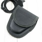 New Handcuff Case Standard Size Black Hard Box Nylon Hook loop Hand Cuff Sheath