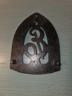Antique Cast Iron Enterprise M f g Co Trivet-philadelphia