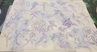 1970s 1980s Acetate Stencil Roses Used By Red s Tattoo Studio From Flash Lot 1
