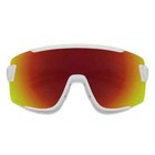 Smith Wildcat Matte White Sunglasses W  Cp Red Mirror   Clear Lens