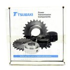 Stainless Steel Roller Chain Sprocket No  40 1 2  Pitch Tsubaki 40b12ss