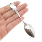 Bruckmann   Sohne 800 Silver Antique Germany Coffee Spoon