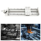 Stroke 400mm  Lock Manual Sliding Table Sfu1605 Ballscrew Linear Stage Actuator