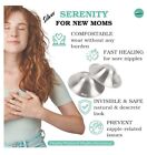 Go Mommy The Original Silver Nursing Cups Nipple Shields Protector New Sealed 