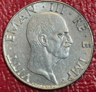 High Grade Au unc 1941 Italy 50 Centesimi Coins-magnetic-mar803