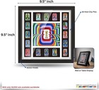 Fifa World Cup 2026 Host Cities Pin Frame Complete 16-city Set In Original Box