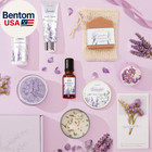 Lavender Spa Gift Basket For Women Bath Body Set Birthday Mothers Day Christmas